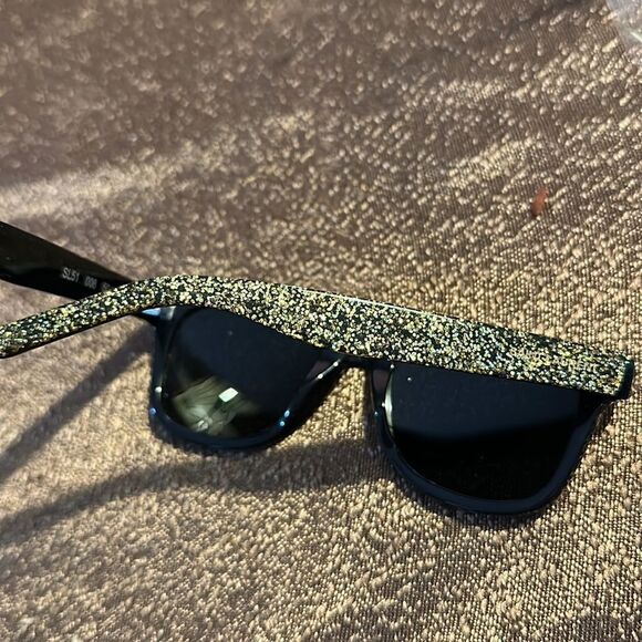 SAINT Laurent Sunglasses Gold Speckle Grey UV Lens Unisex Clubmaster SL51
NWOT - Picture 13 of 14